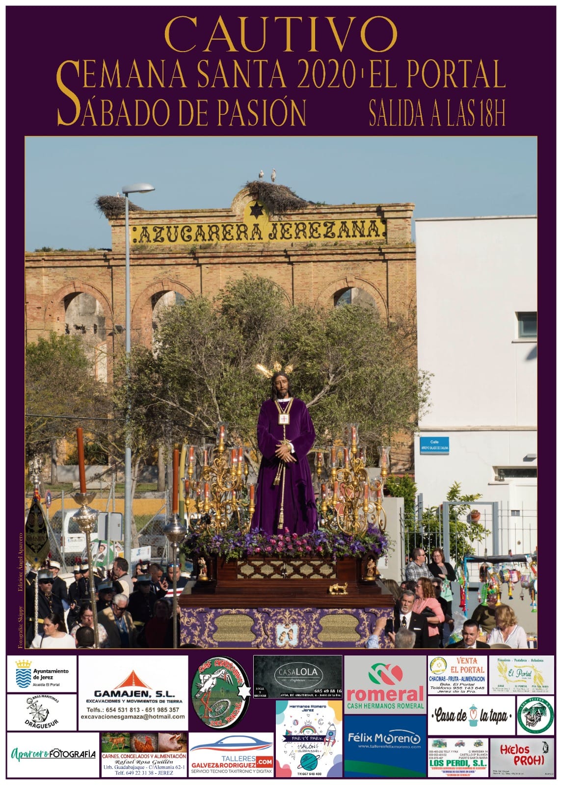 Semana Santa en El Portal 2020 El Portal